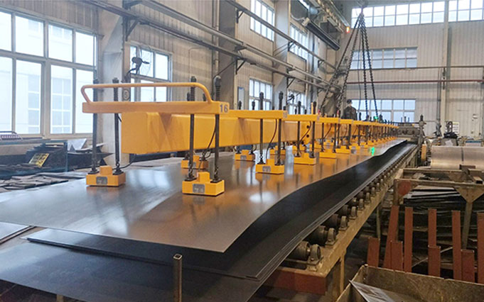 東風(fēng)汽車告訴你，為什么要用磁力吊具代替鋼板鉗？