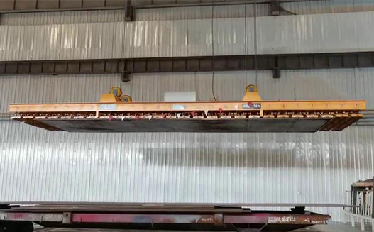 HM5磁力吊具_鋼板切割線上下料吊具