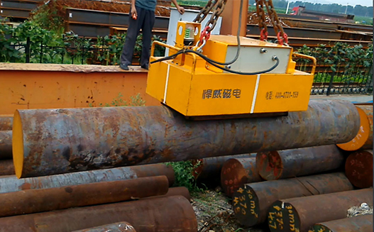 HT電永磁吊具_單根、單排或成捆鋼管吊具