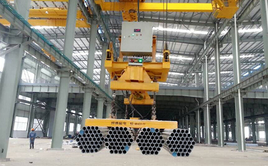 HT電永磁吊具_單根、單排或成捆鋼管吊具