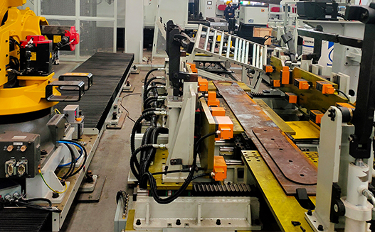 自動(dòng)化電永磁_(tái)焊接工裝磁力夾具