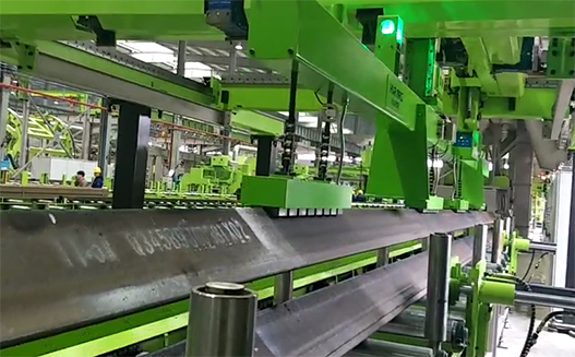 自動化電永磁_桁架機器人磁力搬運