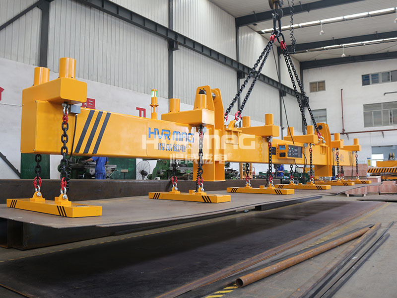 鋼板吊具中鋼板鉗鉤、真空吸盤、電永磁吸盤的技術(shù)更新?lián)Q代