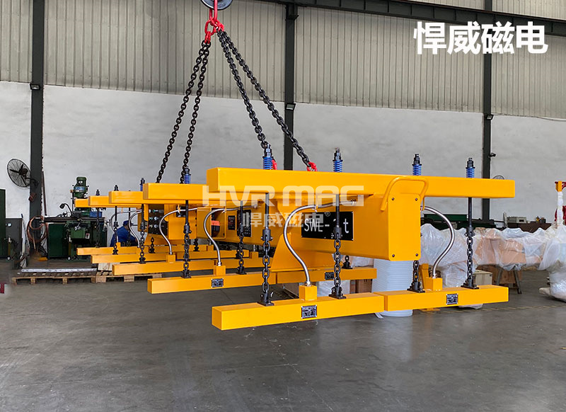 磁力吊具的區(qū)分，電永磁吊具及手動永磁吊具的區(qū)別與選擇。