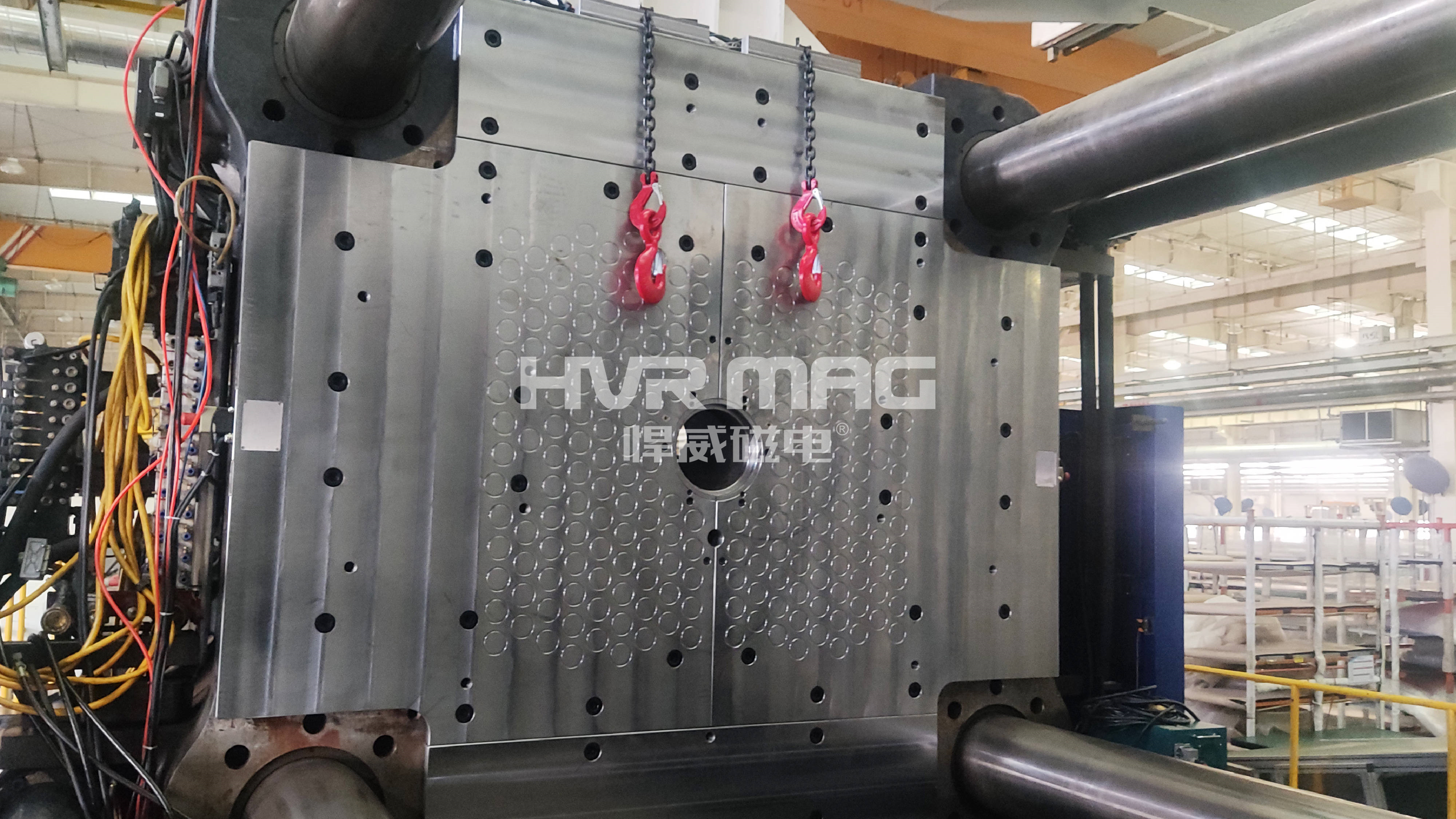 誤差小于0.07mm，悍威磁電磁力模板的性能優(yōu)勢和生產(chǎn)工藝讓人驚嘆！ 