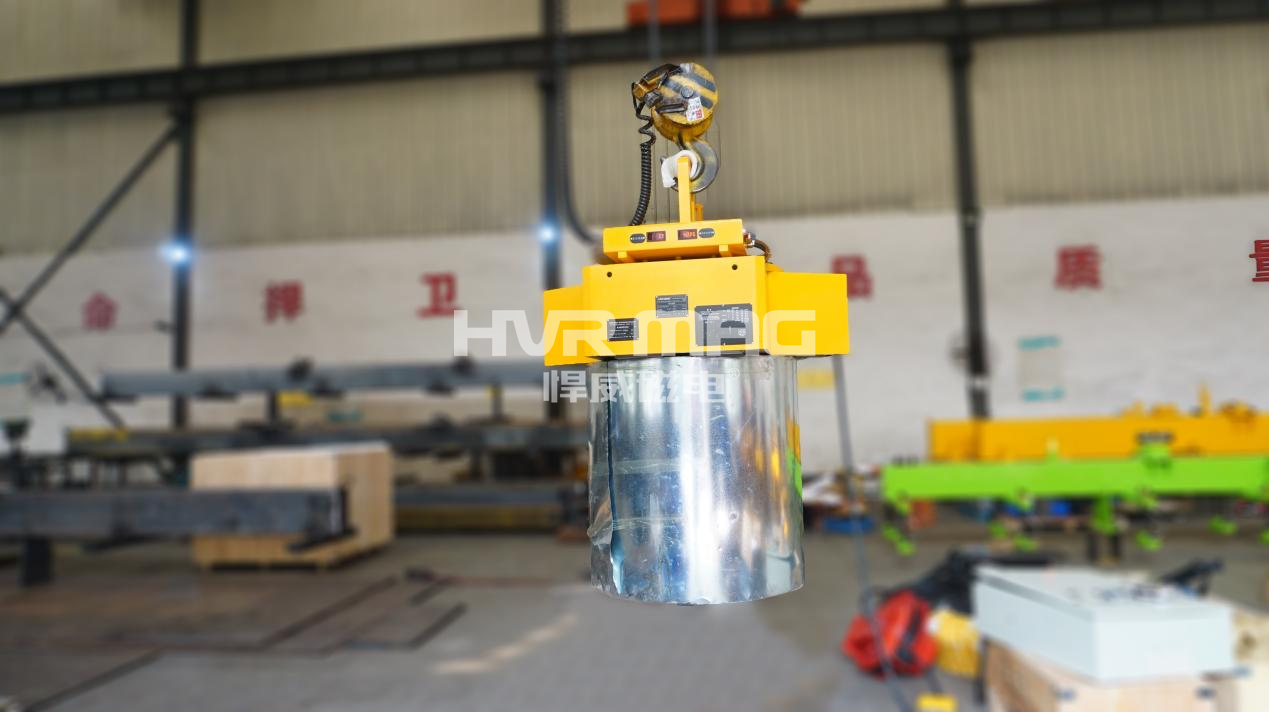 這款特別的鋼帶卷磁力吊具，為安全搬運(yùn)保駕護(hù)航