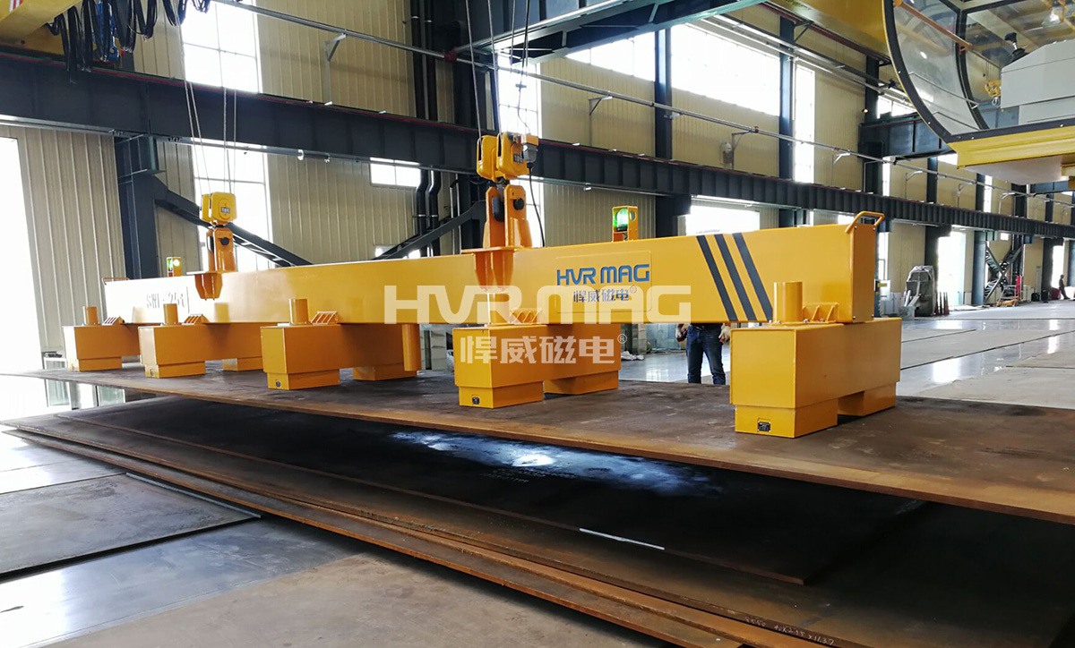 悍威磁電支招，教你如何保養(yǎng)電永磁起重器