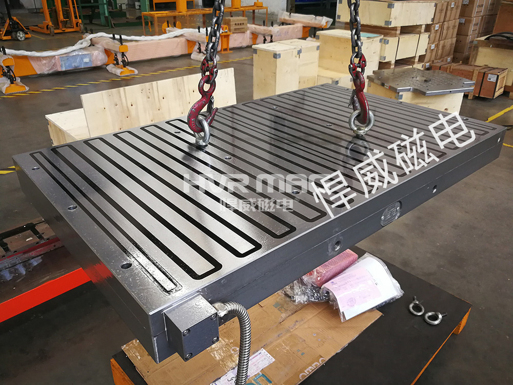 磁力吸盤的分類，電永磁吸盤與電磁吸盤在加工應(yīng)用選擇