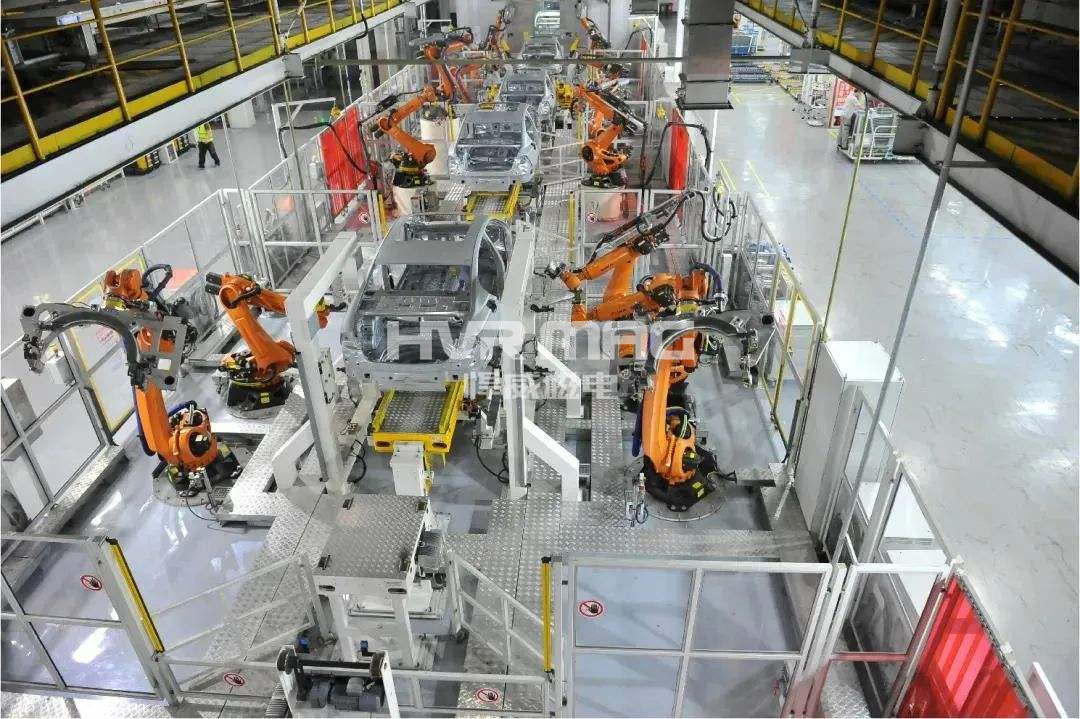 電永磁吸盤應(yīng)用于汽車自動(dòng)化生產(chǎn)線，為汽車制造企業(yè)助力！