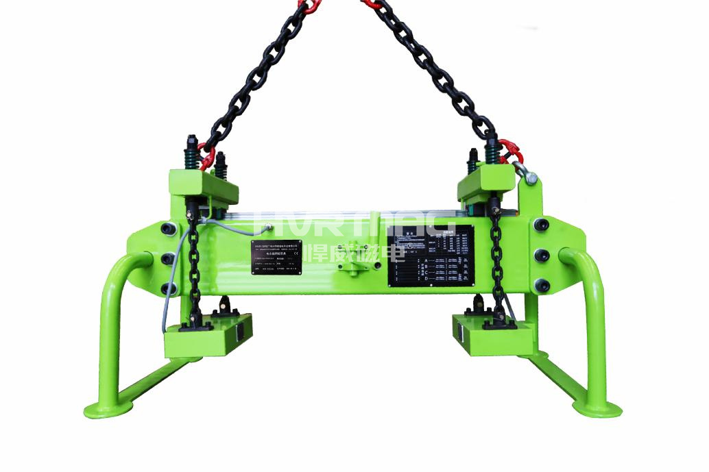 鋼板切割后零件如何下料分揀？悍威磁電教您兩招