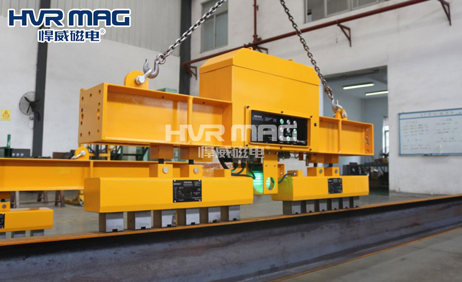 吊運型材別慌張，電永磁吊具來幫忙