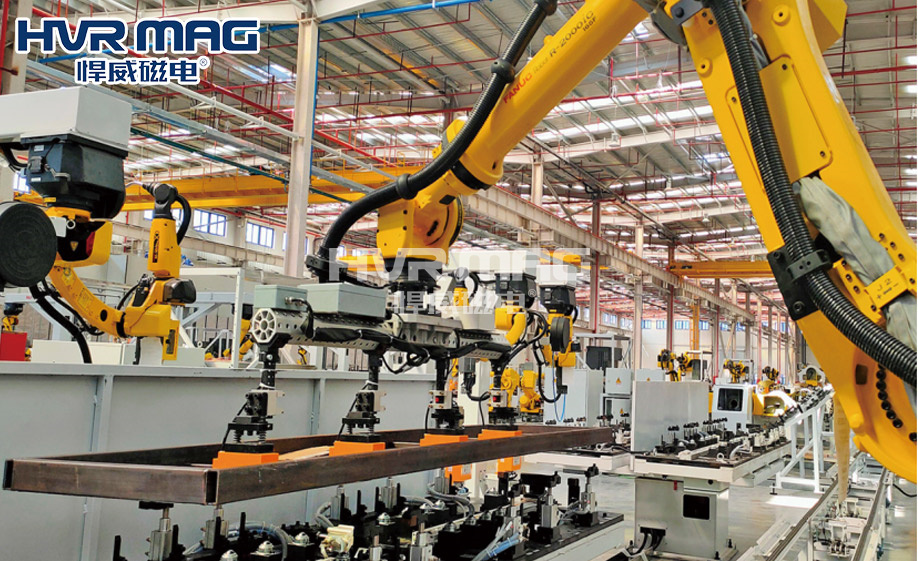 自動化電永磁鐵解決了機(jī)械制造商哪些問題