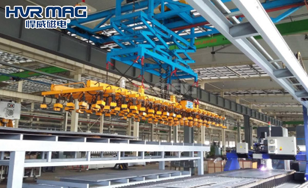 鋼板切割后，工件該如何快速上下料？