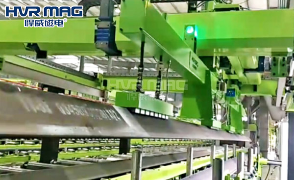 悍威自動(dòng)化電永磁鐵能無(wú)損搬運(yùn)工件嗎？