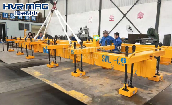 為什么越來越多鋼結(jié)構(gòu)廠拒絕用起重電磁鐵吊鋼板？