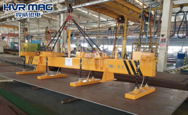 電永磁吊具吊裝安全嗎？是否會有鋼板掉落的風險？