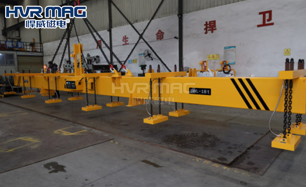 鋼結(jié)構(gòu)廠為什么要花幾十萬(wàn)購(gòu)置一套電永磁吊具？