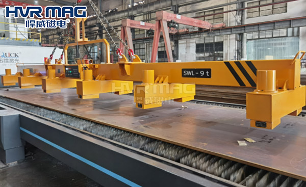 鋼板切割上下料吊具的選擇需要考慮哪幾點？