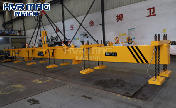 悍威電永磁起重吸盤有何特點？