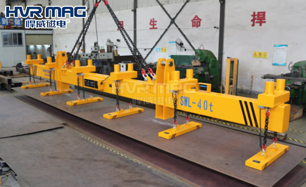 關于電永磁搬運工件剩磁問題解說