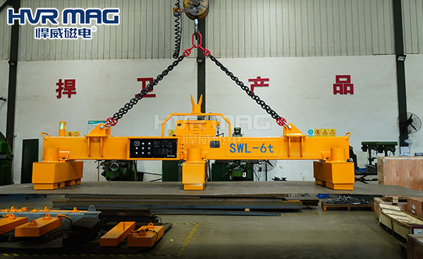 電永磁吊具在露天碼頭、物流等場(chǎng)所的應(yīng)用