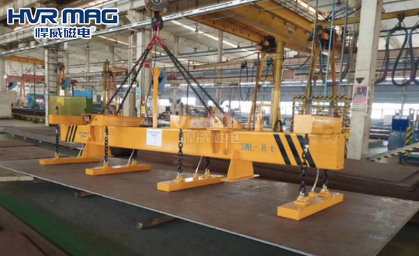 一臺(tái)電永磁吊具能否兼容搬運(yùn)開平板與中厚板？