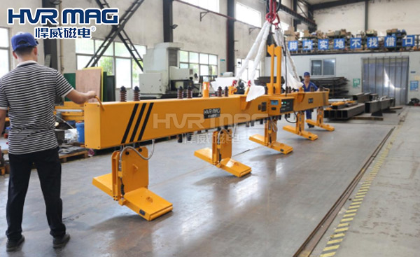 電永磁吊具側吸和正吸的區(qū)別