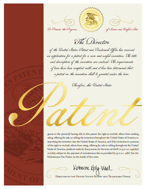 喜報 | 悍威磁電再添科技碩果，美國專利證書順利授權(quán)