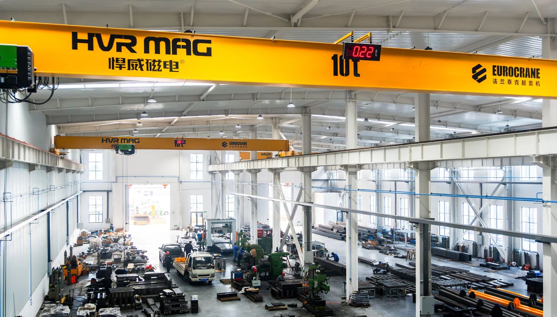 2025CIPC管道展約起！看悍威磁電如何用智能電永磁鐵輕松吊鋼管