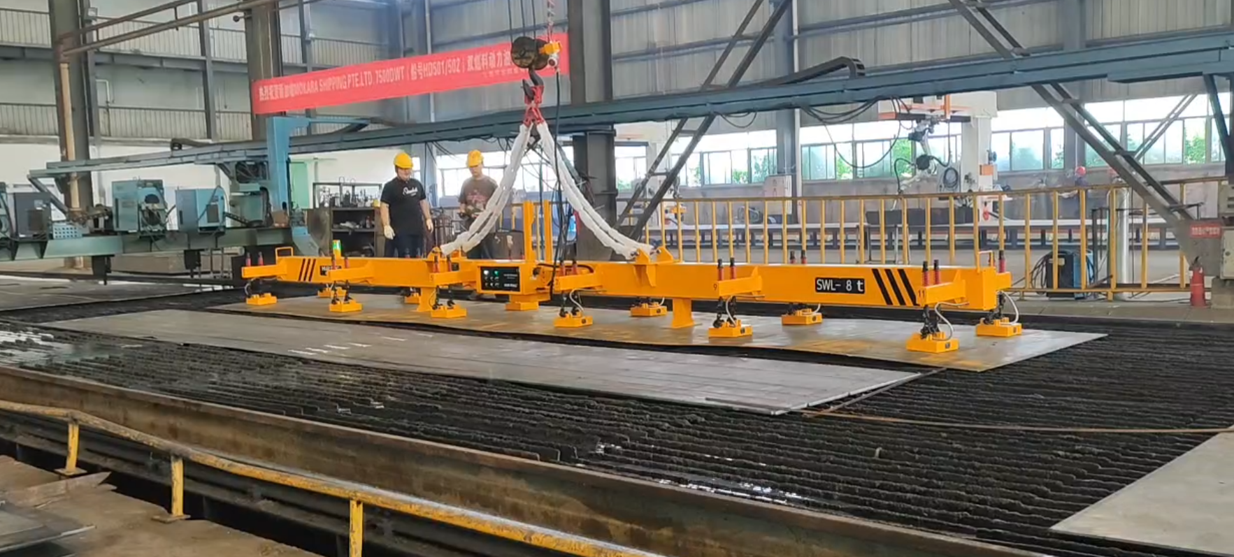 高效智能解決方案 | 電永磁吊具助力船業(yè)實(shí)現(xiàn)產(chǎn)能翻倍與安全生產(chǎn)