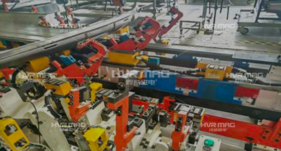 自動化電永磁_焊接工裝磁力夾具