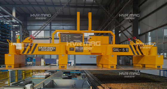 HEBPP電永磁起重器_蓄電池式單張鋼板吊具