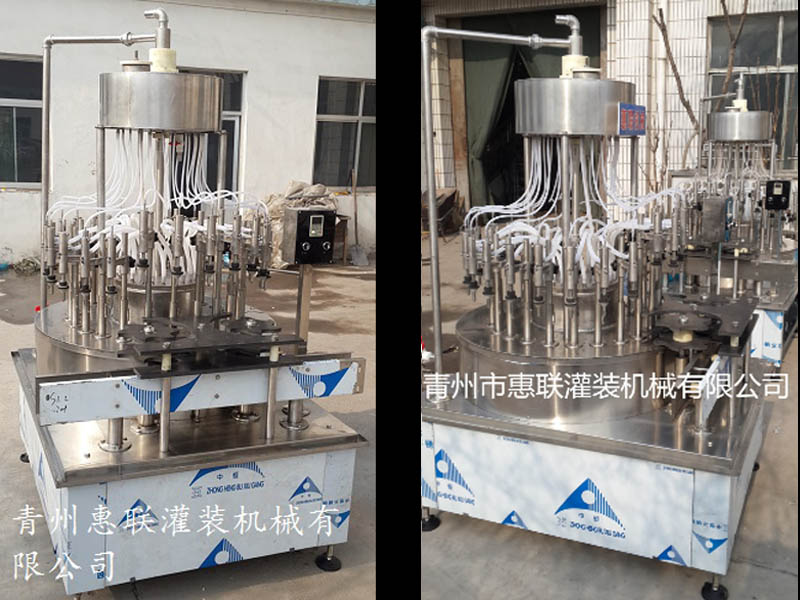 白酒自動(dòng)灌裝機(jī)