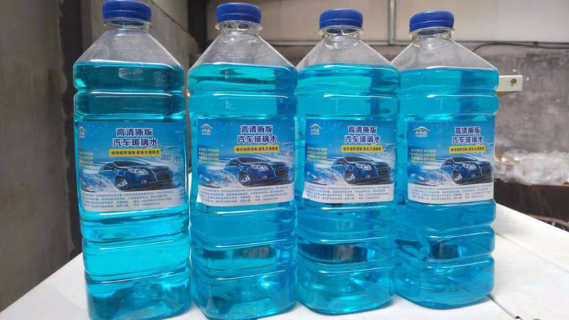 玻璃水灌裝機