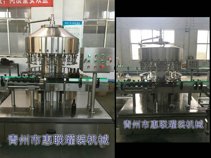 醬油醋等調(diào)味品灌裝機