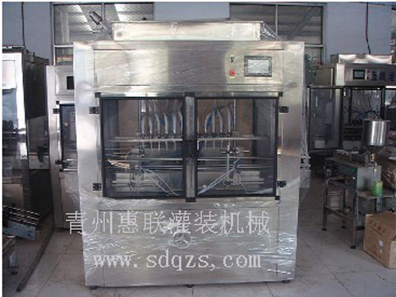 全自動(dòng)醬油醋灌裝機(jī) 全自動(dòng)醬油醋灌裝機(jī)