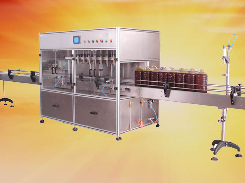潤滑油灌裝機
