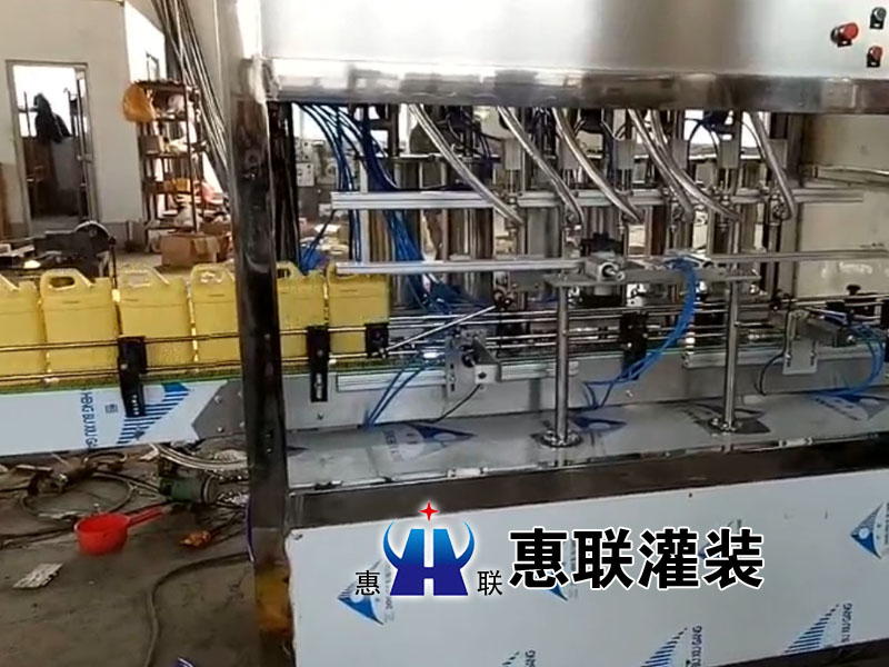 洗潔精灌裝機(jī) 洗潔精灌裝機(jī)