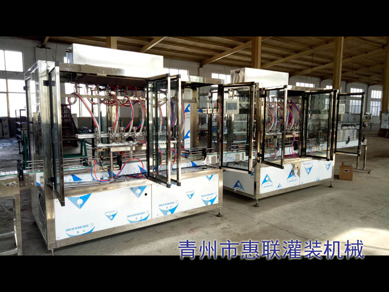車(chē)用尿素溶液灌裝設(shè)備