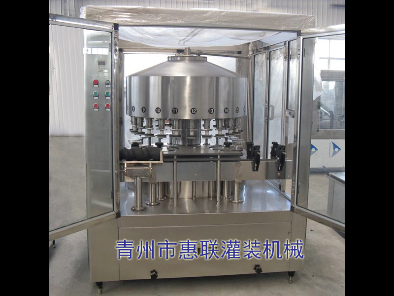 負(fù)壓調(diào)味品灌裝機(jī)