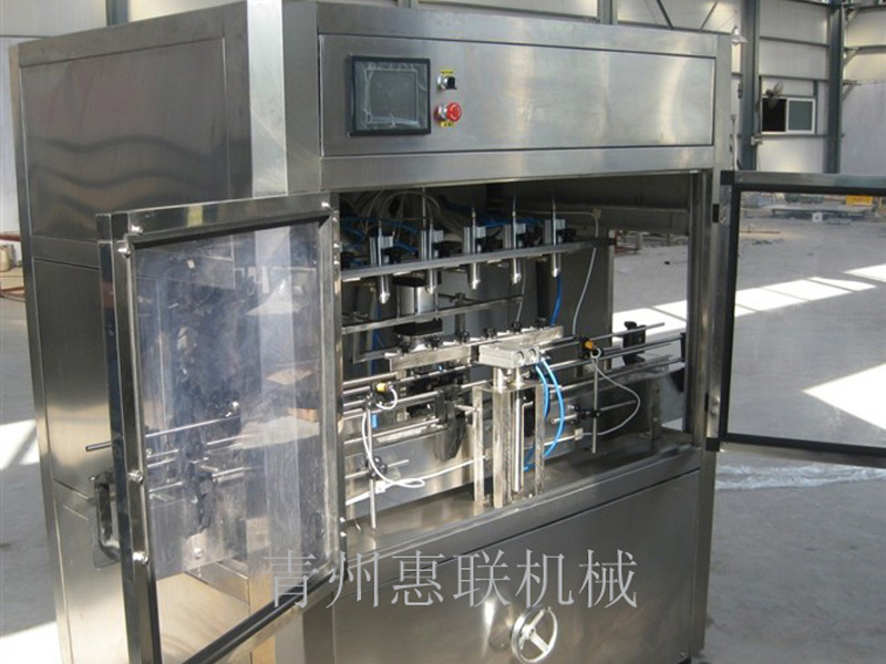 黏稠液體灌裝機