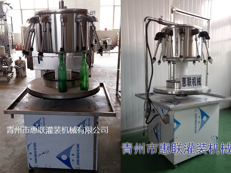 半自動(dòng)葡萄酒灌裝機(jī)