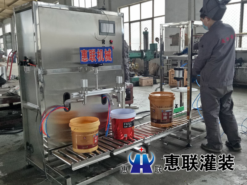 液壓油/齒輪油/傳動(dòng)油灌裝機(jī)