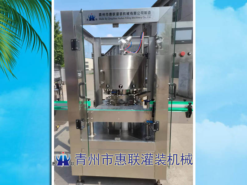 半自動(dòng)高精度定量灌裝機(jī)