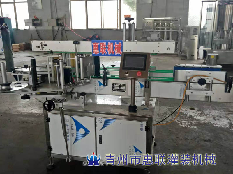 全自動貼標(biāo)機